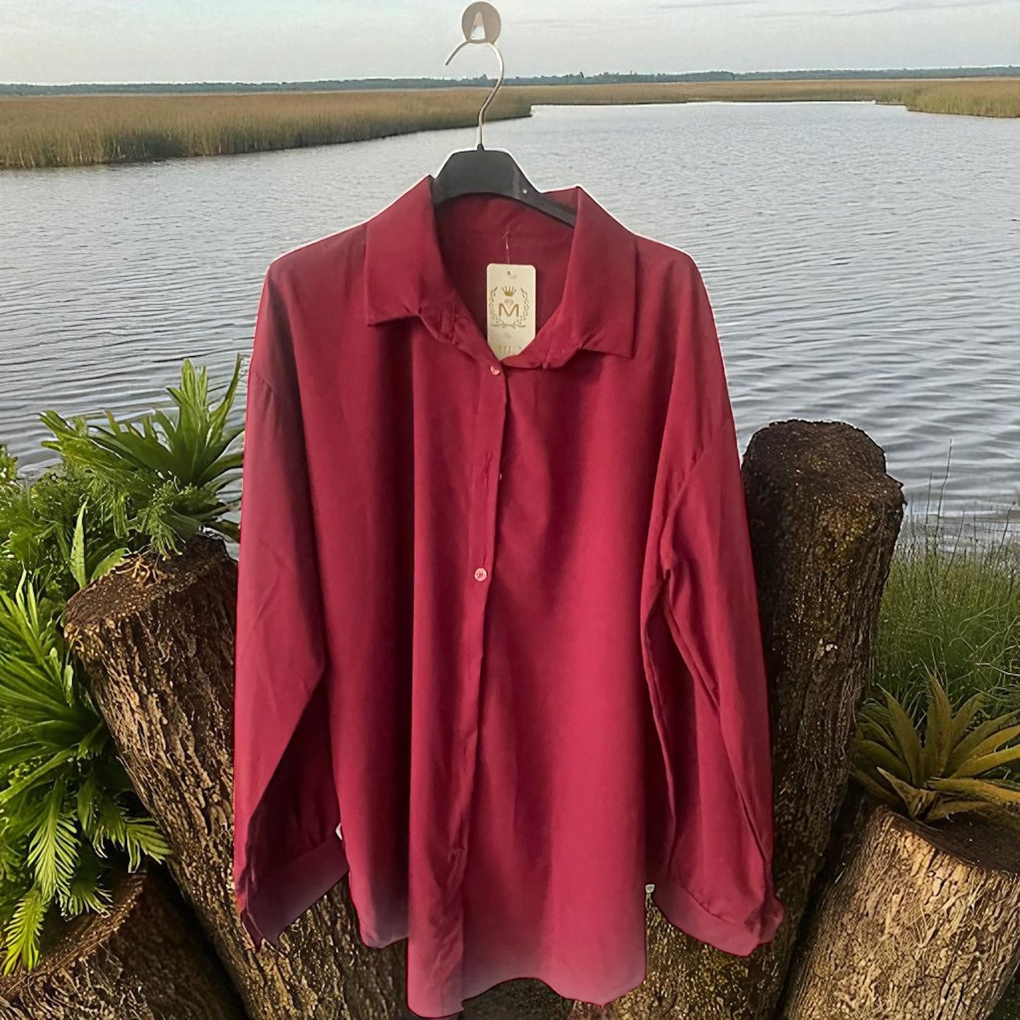 chemisier deluxe over - L'autre mode