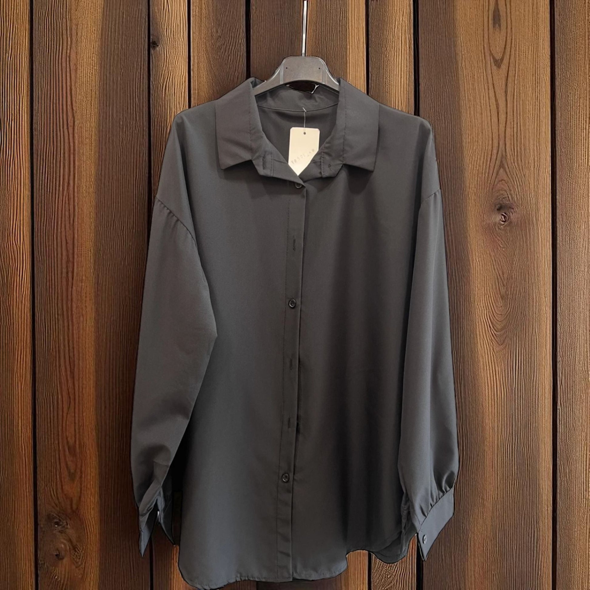 chemisier deluxe over - L'autre mode