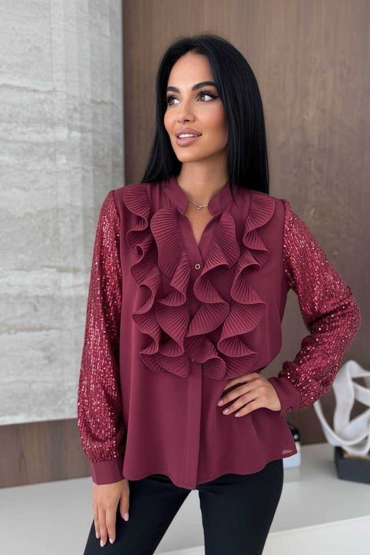 chemisier frivole - L'autre mode