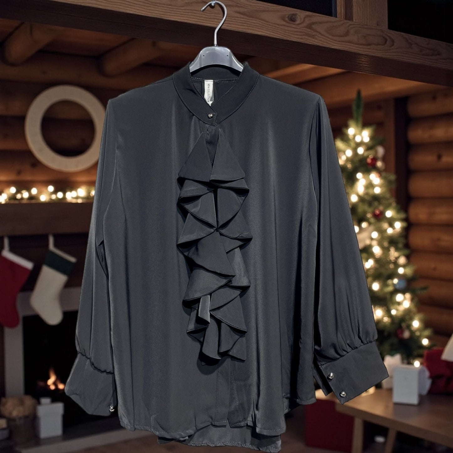 chemisier jabot - L'autre mode