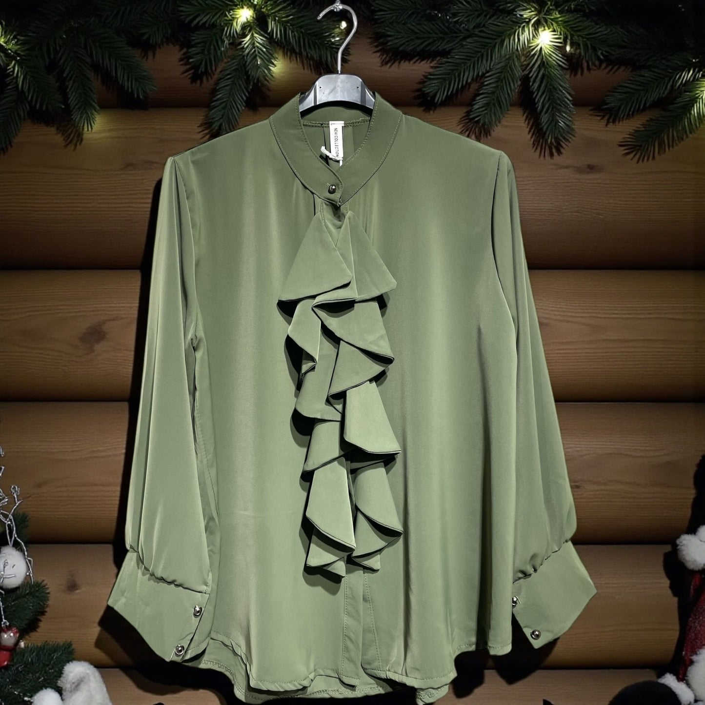 chemisier jabot - L'autre mode