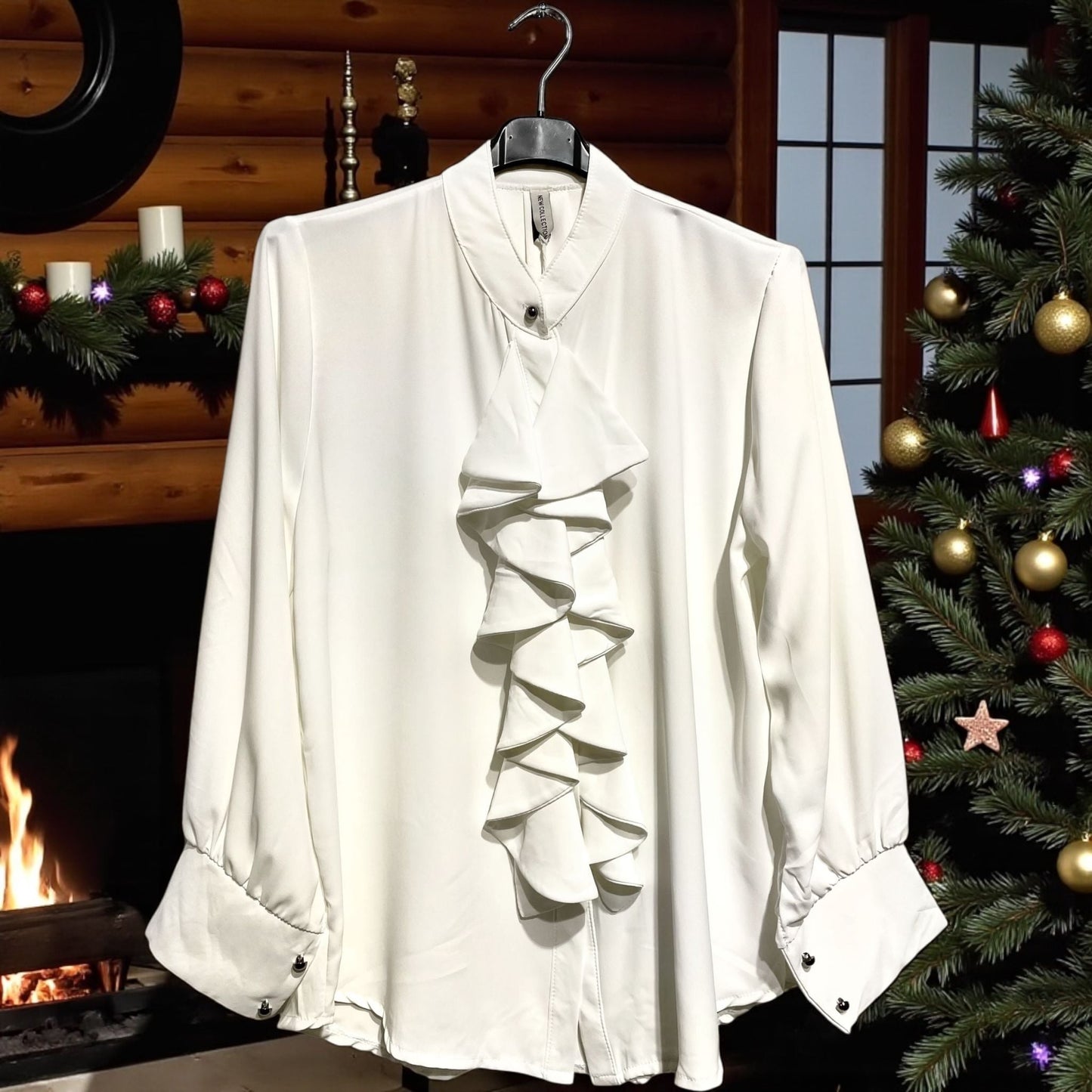 chemisier jabot - L'autre mode