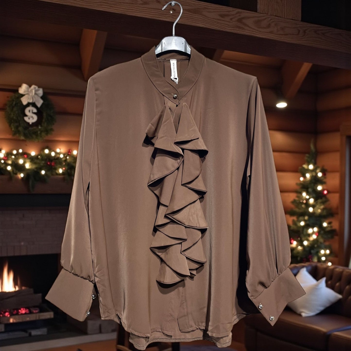 chemisier jabot - L'autre mode