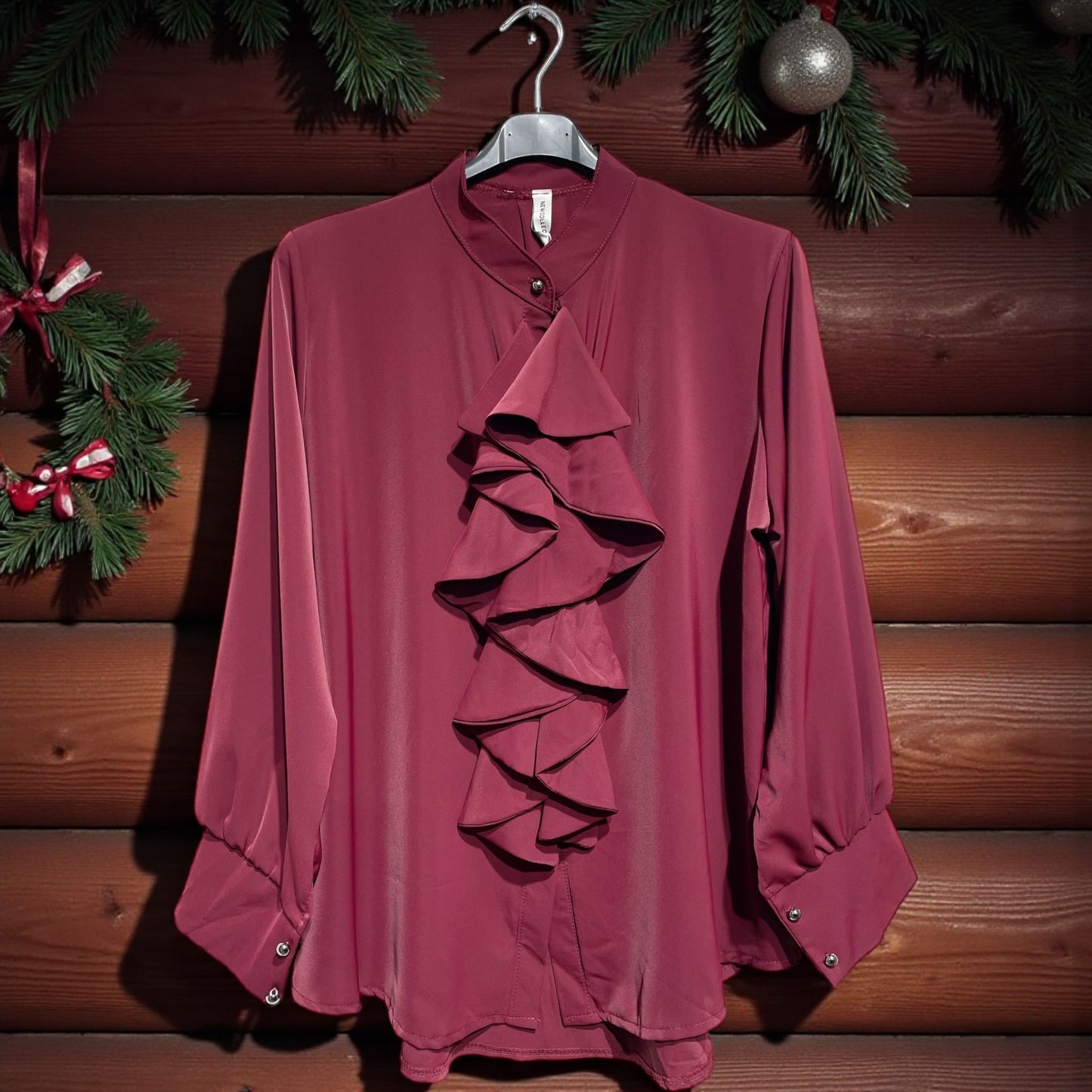 chemisier jabot - L'autre mode