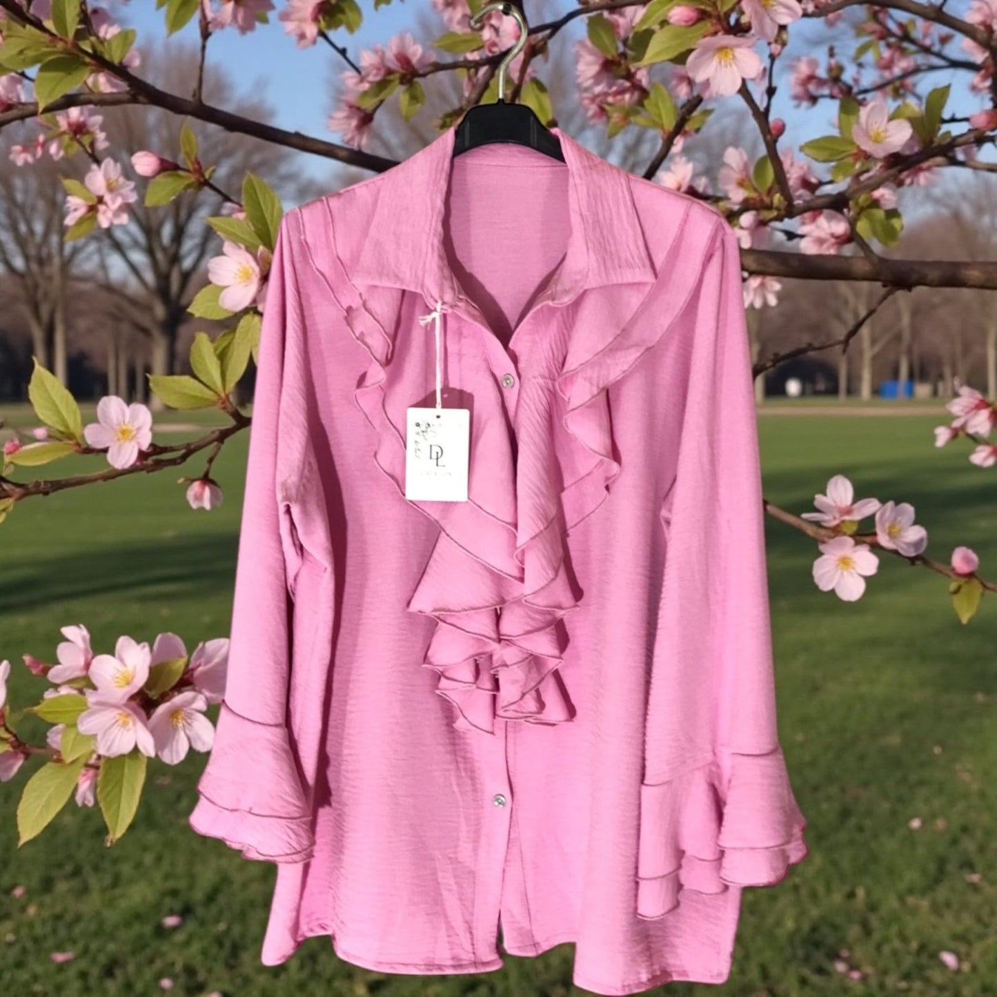 chemisier jabot d'été - L'autre mode