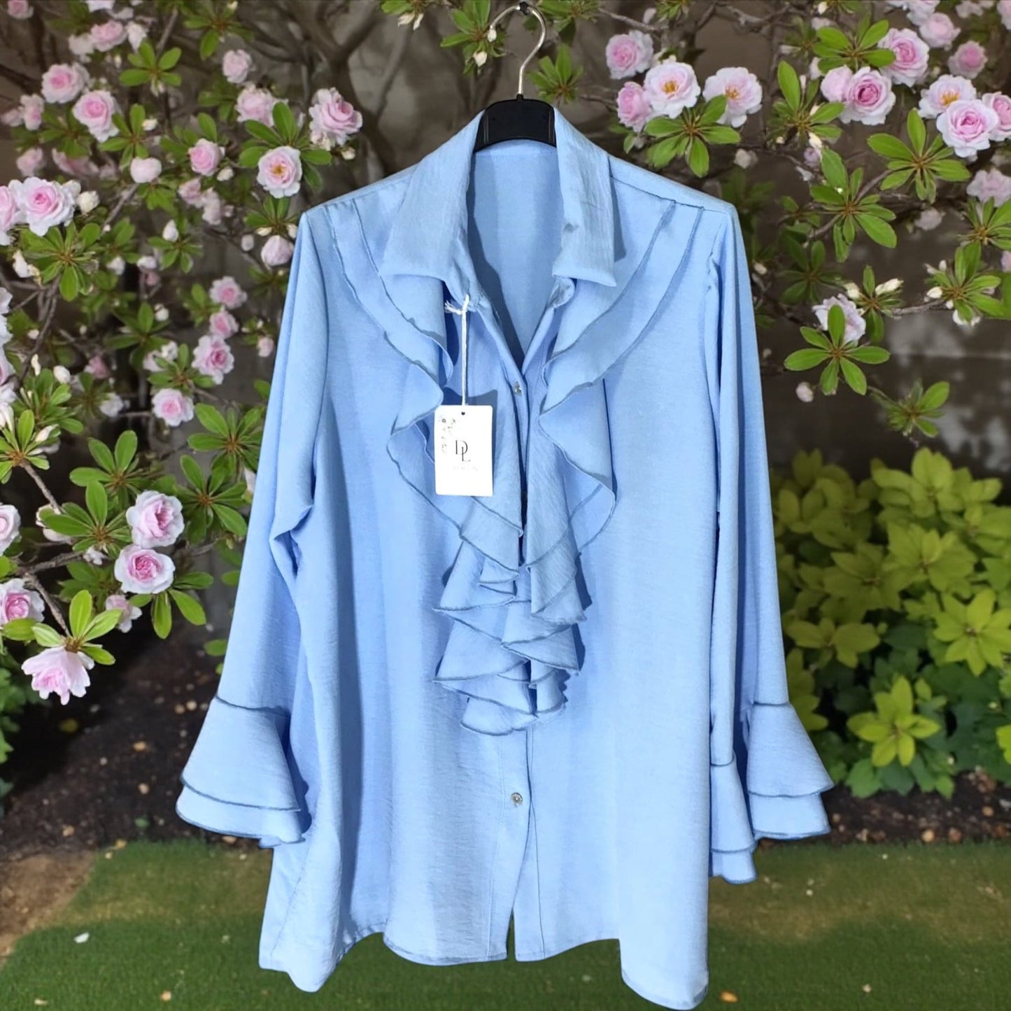 chemisier jabot d'été - L'autre mode