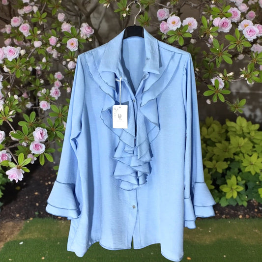 chemisier jabot d'été - L'autre mode