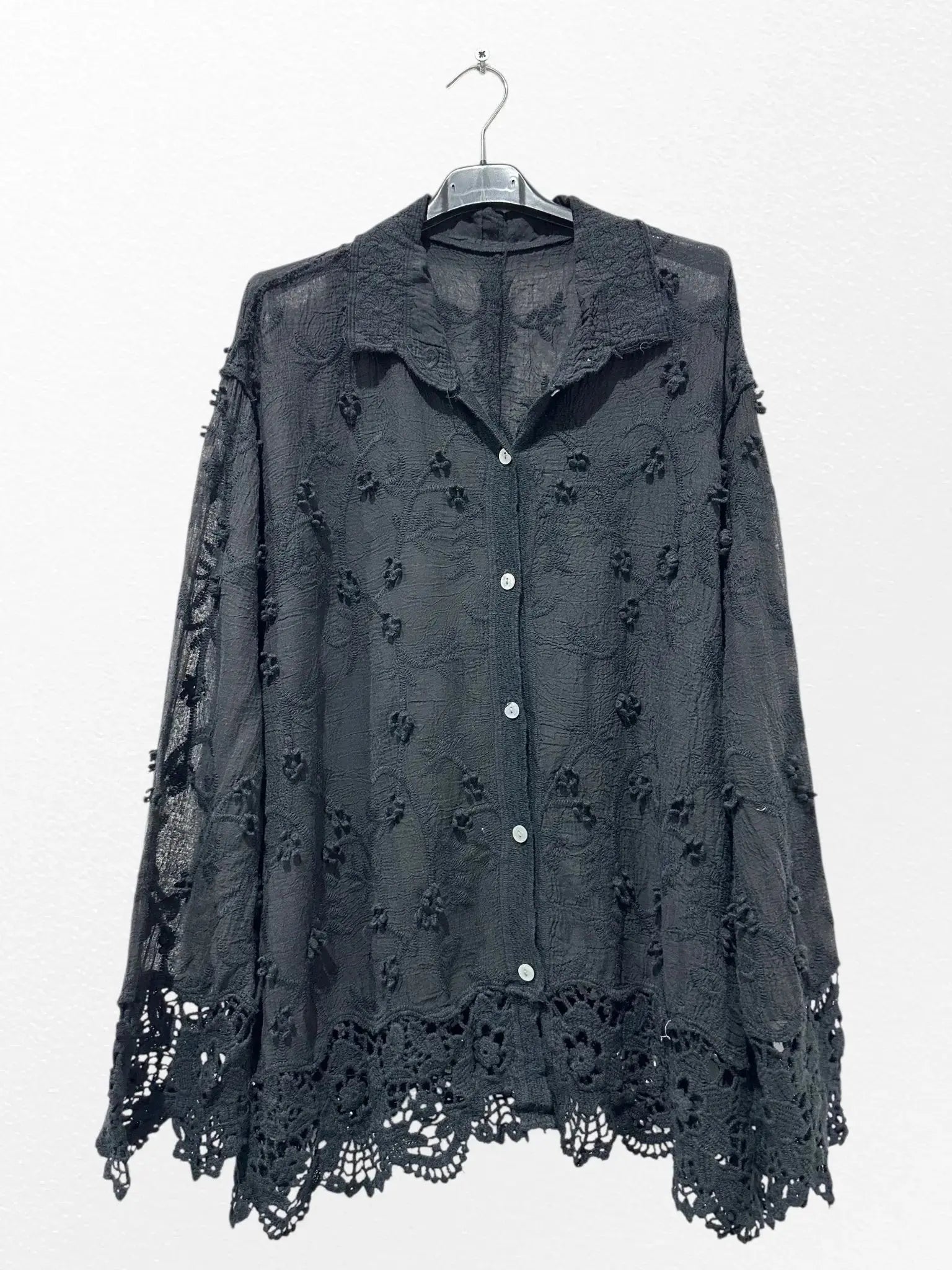 Chemisier ma petite broderie - L'autre mode
