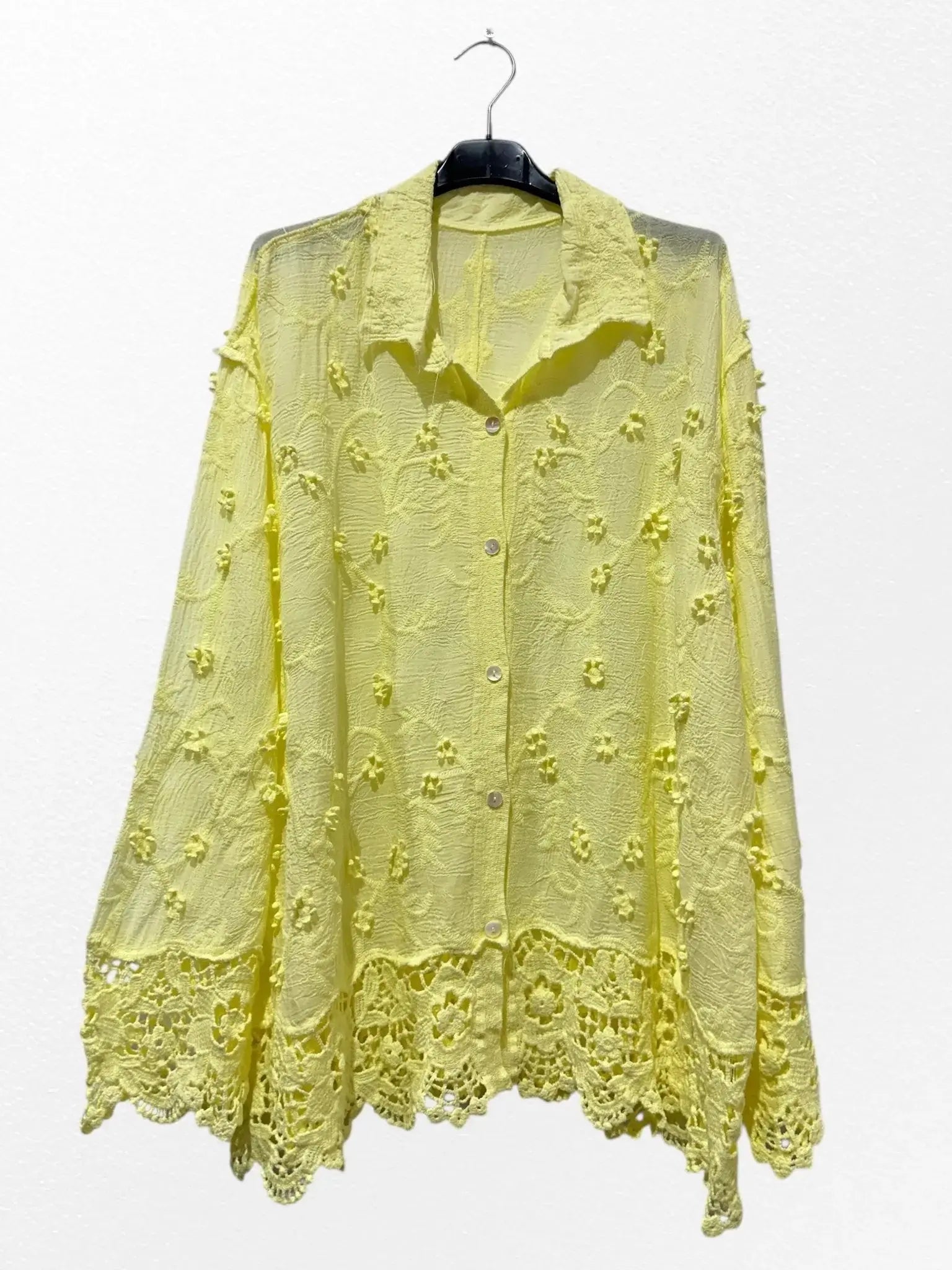 Chemisier ma petite broderie - L'autre mode