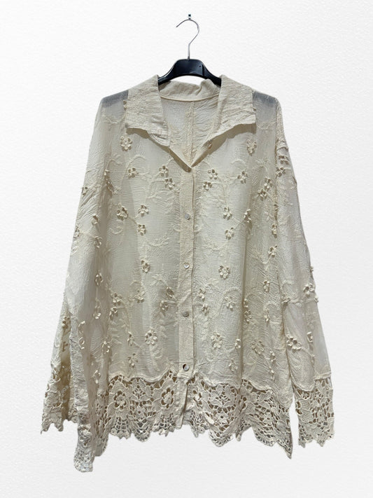 Chemisier ma petite broderie - L'autre mode