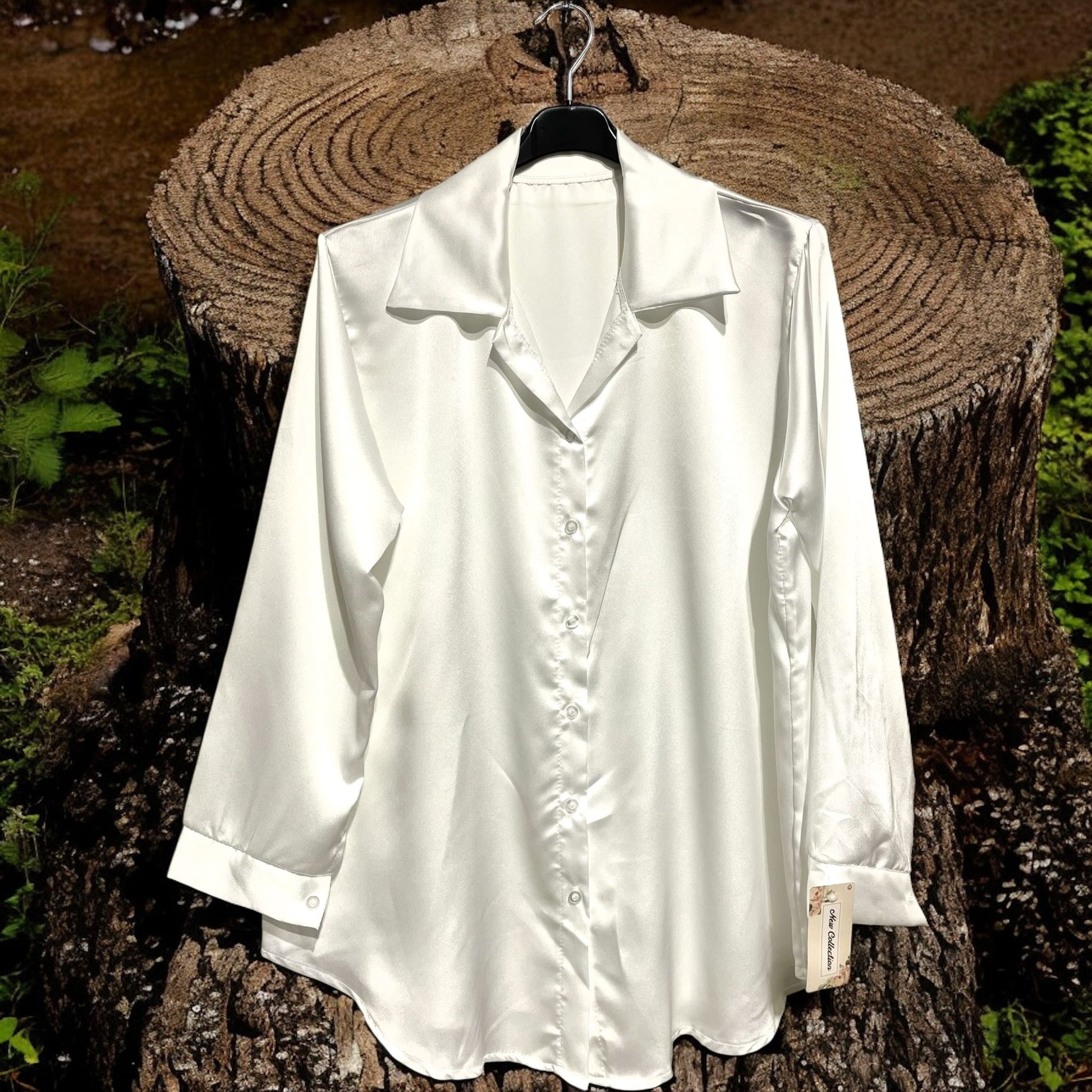 chemisier satin original - L'autre mode