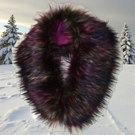 Col aspect fourrure - L'autre mode