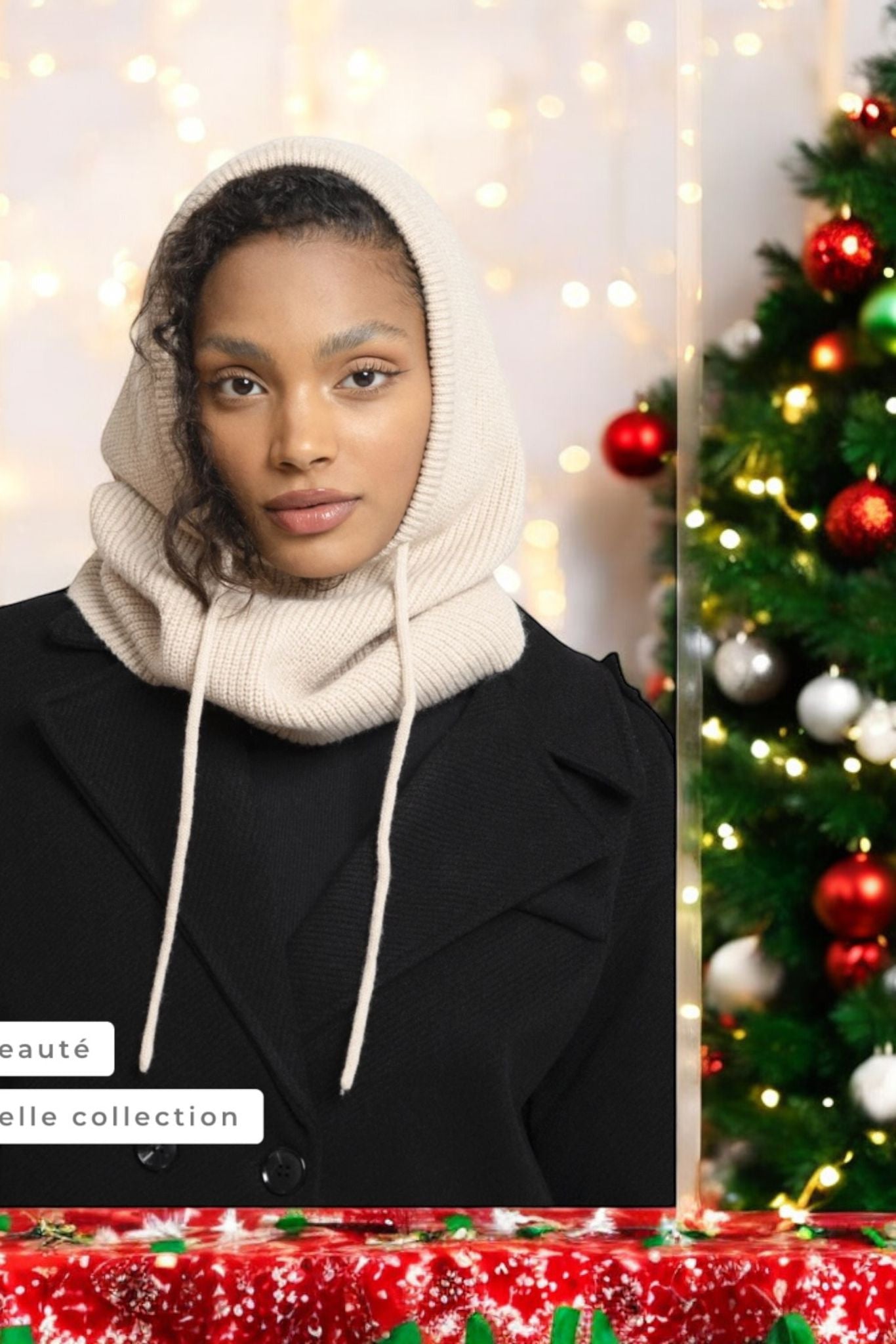 col capuche - L'autre mode