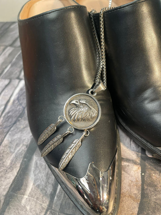 collier aigle améridien - L'autre mode