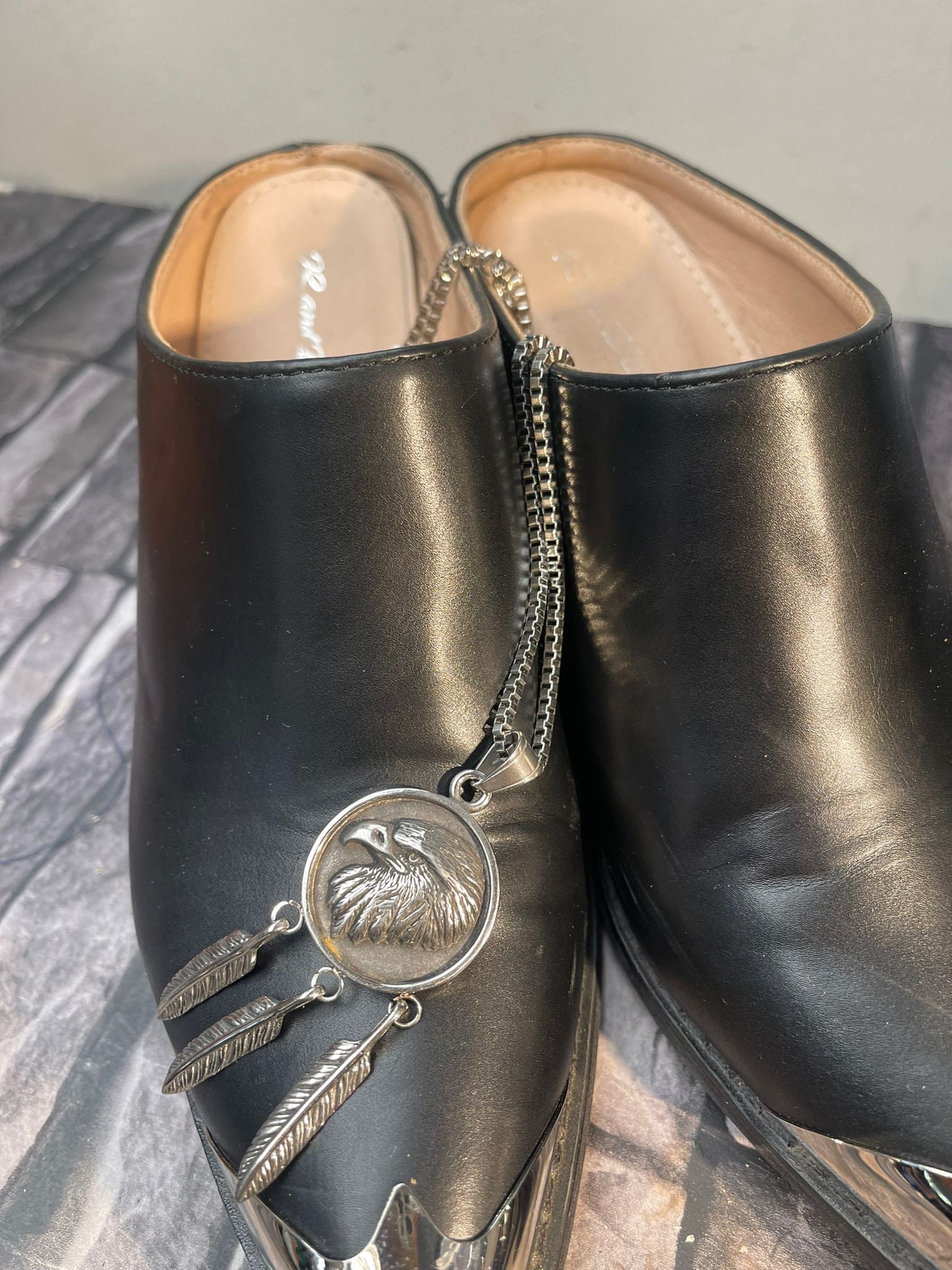 collier aigle améridien - L'autre mode