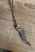 Collier aile d’ange - L'autre mode