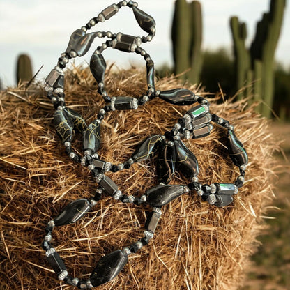 collier aimant wild west - L'autre mode