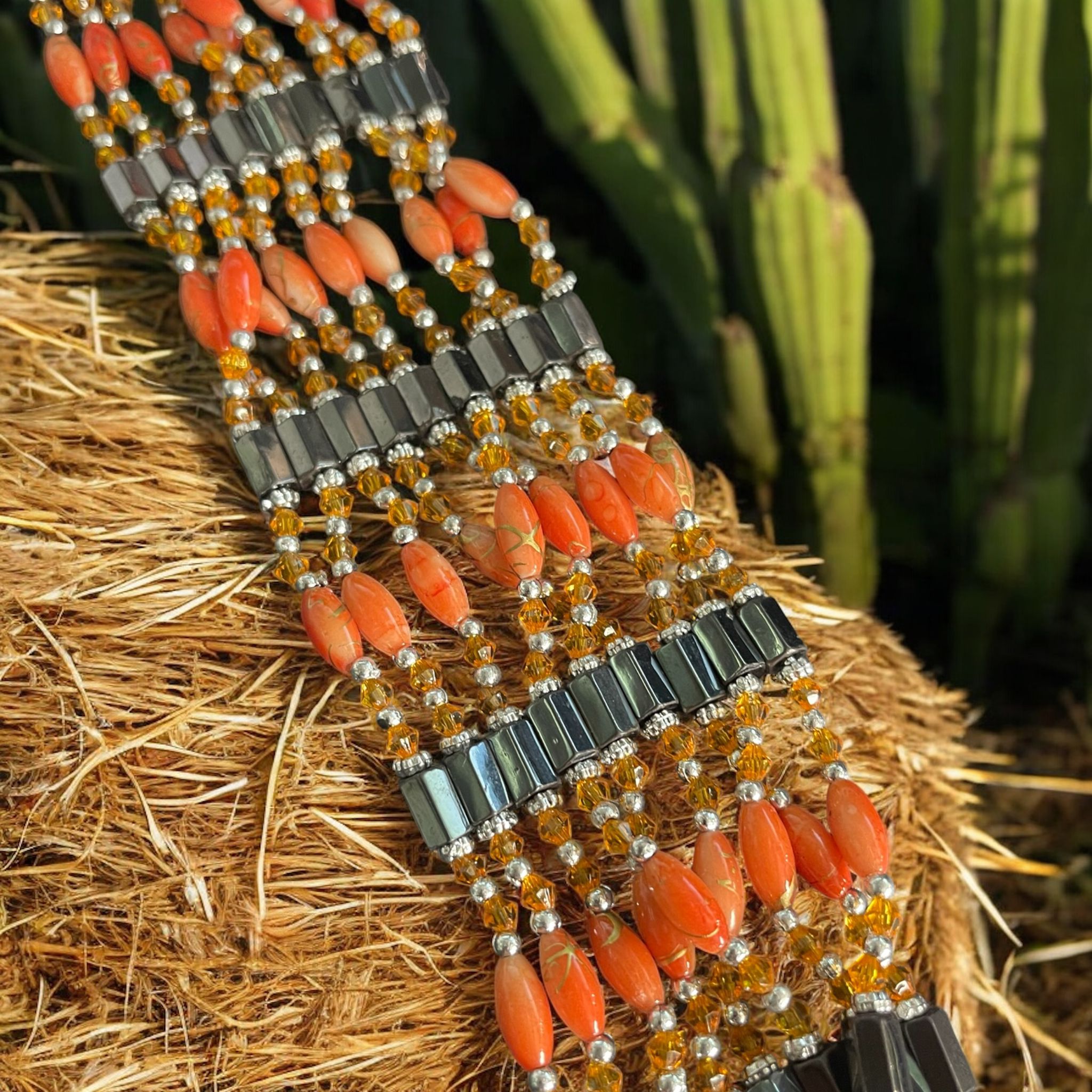 collier aimant wild west - L'autre mode