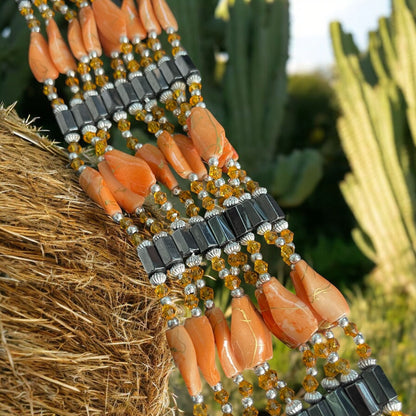 collier aimant wild west - L'autre mode