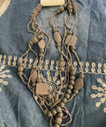 Collier bois coloré - L'autre mode