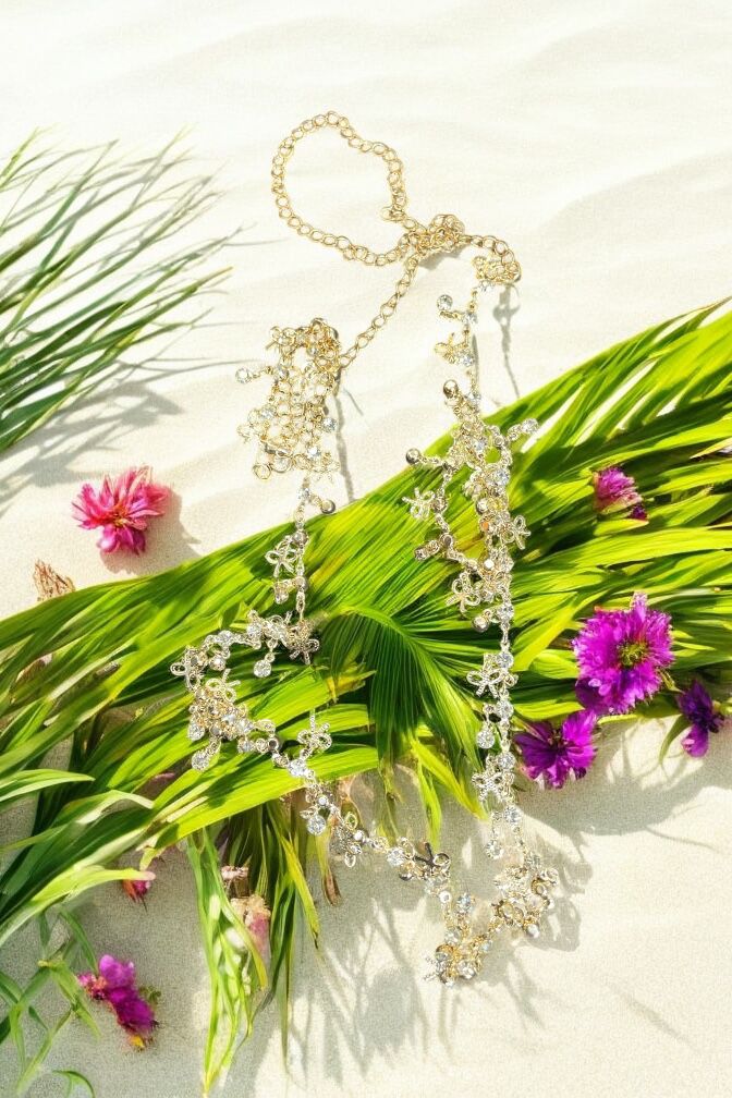 collier breloques en folie - L'autre mode