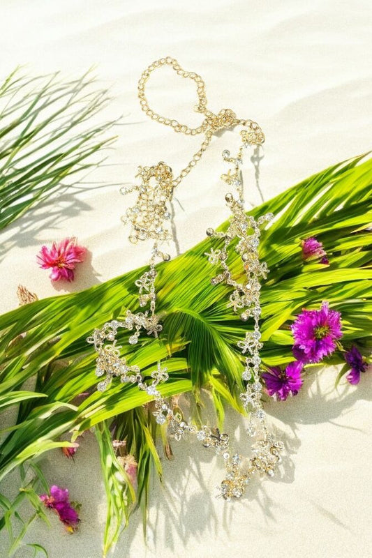 collier breloques en folie - L'autre mode