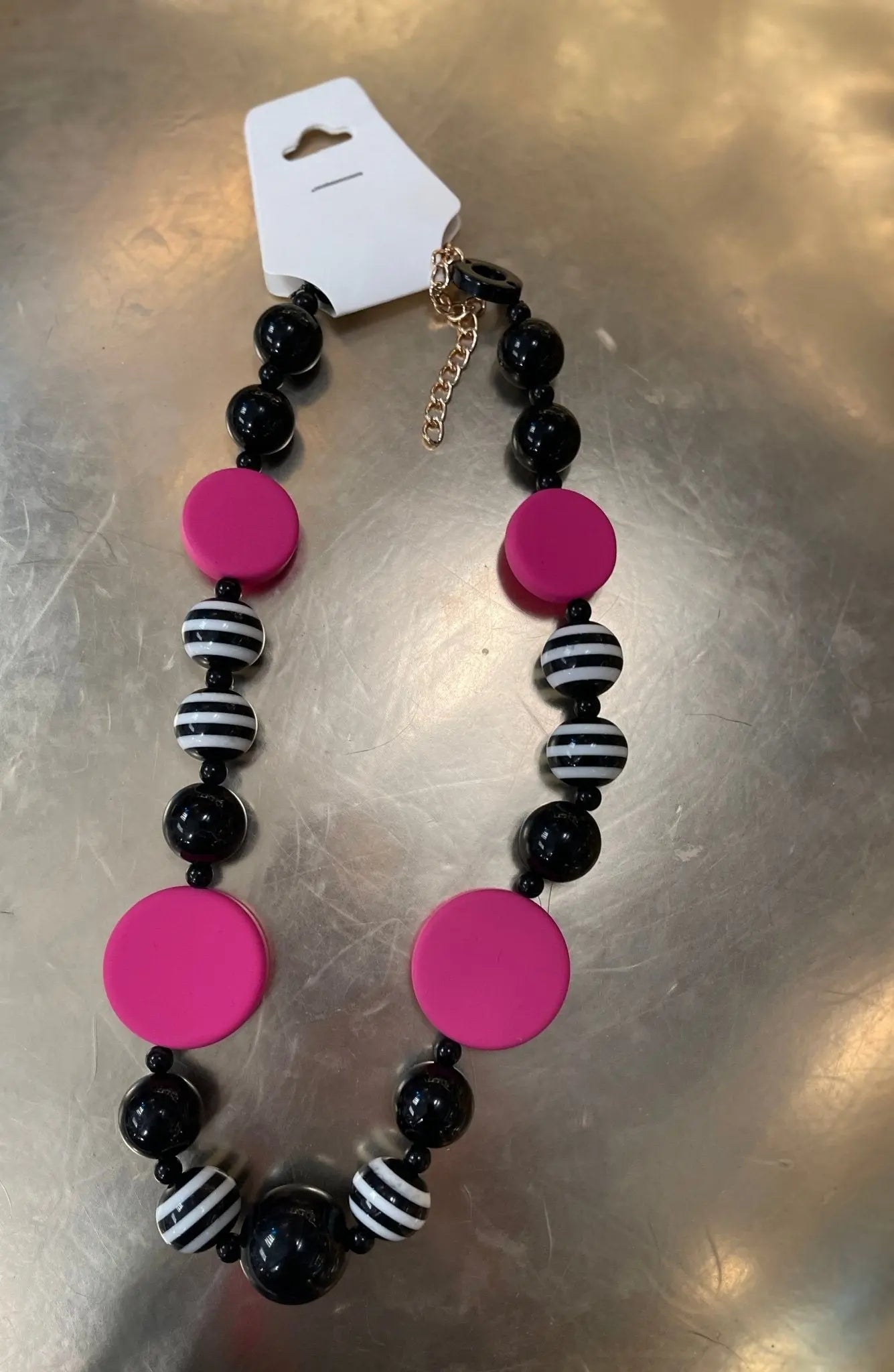 collier court allegoria - L'autre mode