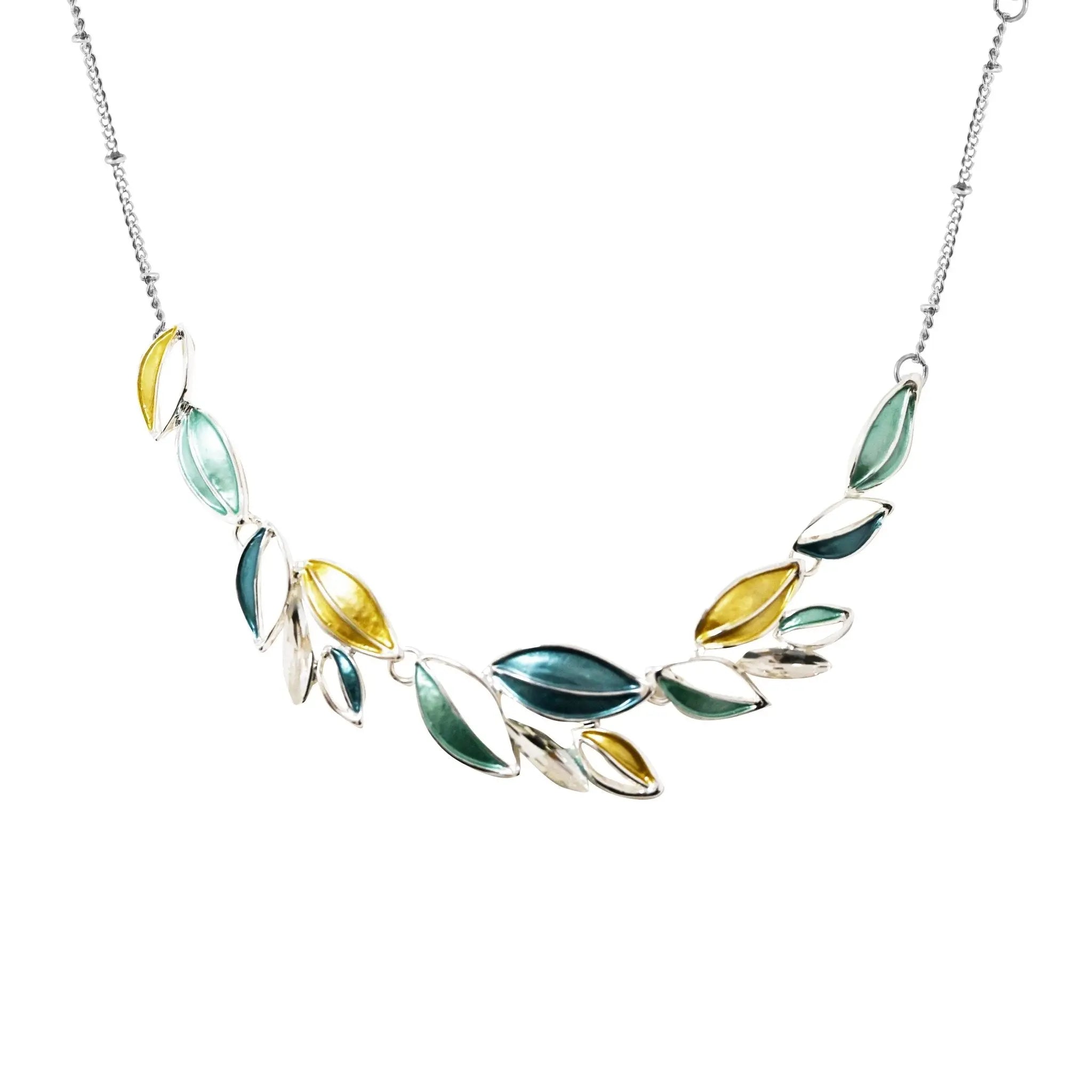 Collier émaillé - L'autre mode