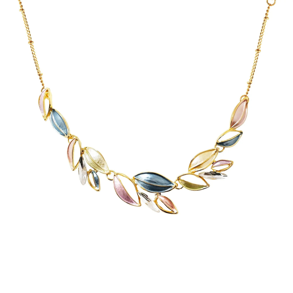 Collier émaillé - L'autre mode