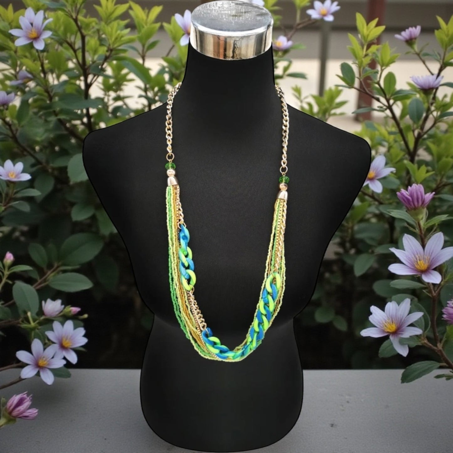 collier farandole - L'autre mode