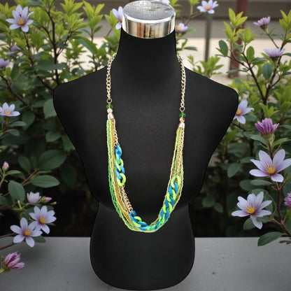 collier farandole - L'autre mode