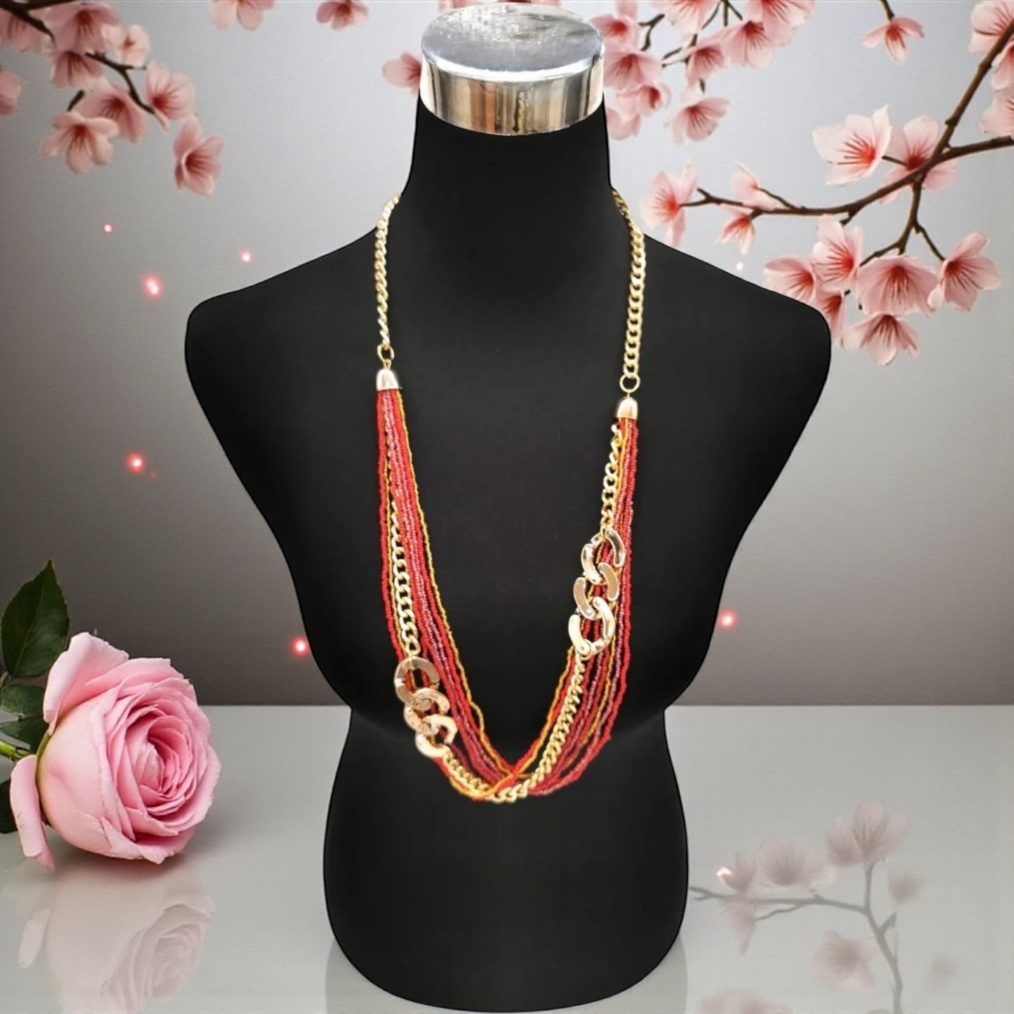 collier farandole - L'autre mode