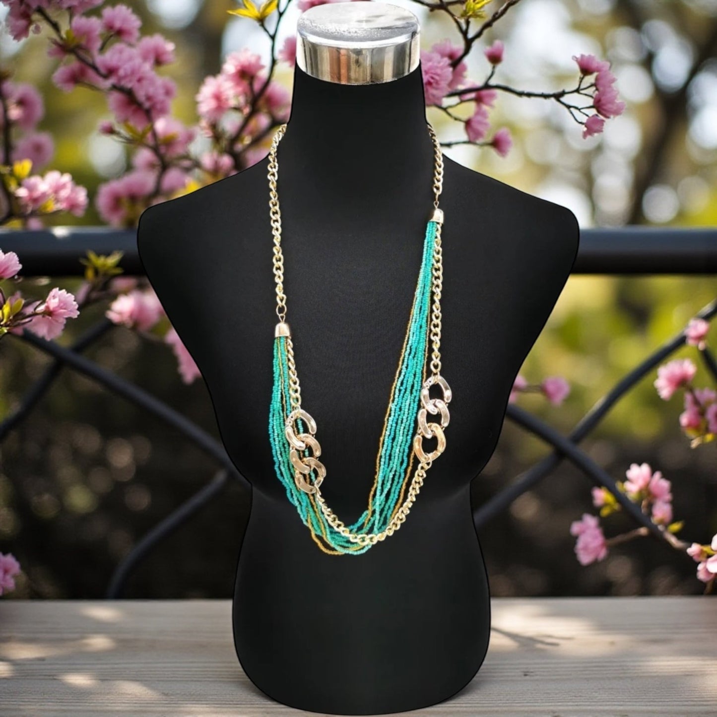 collier farandole - L'autre mode