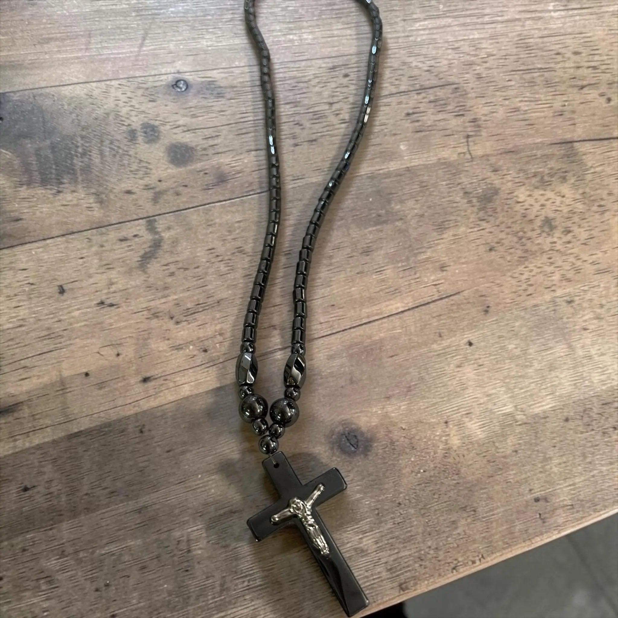 collier pierre de lave - L'autre mode