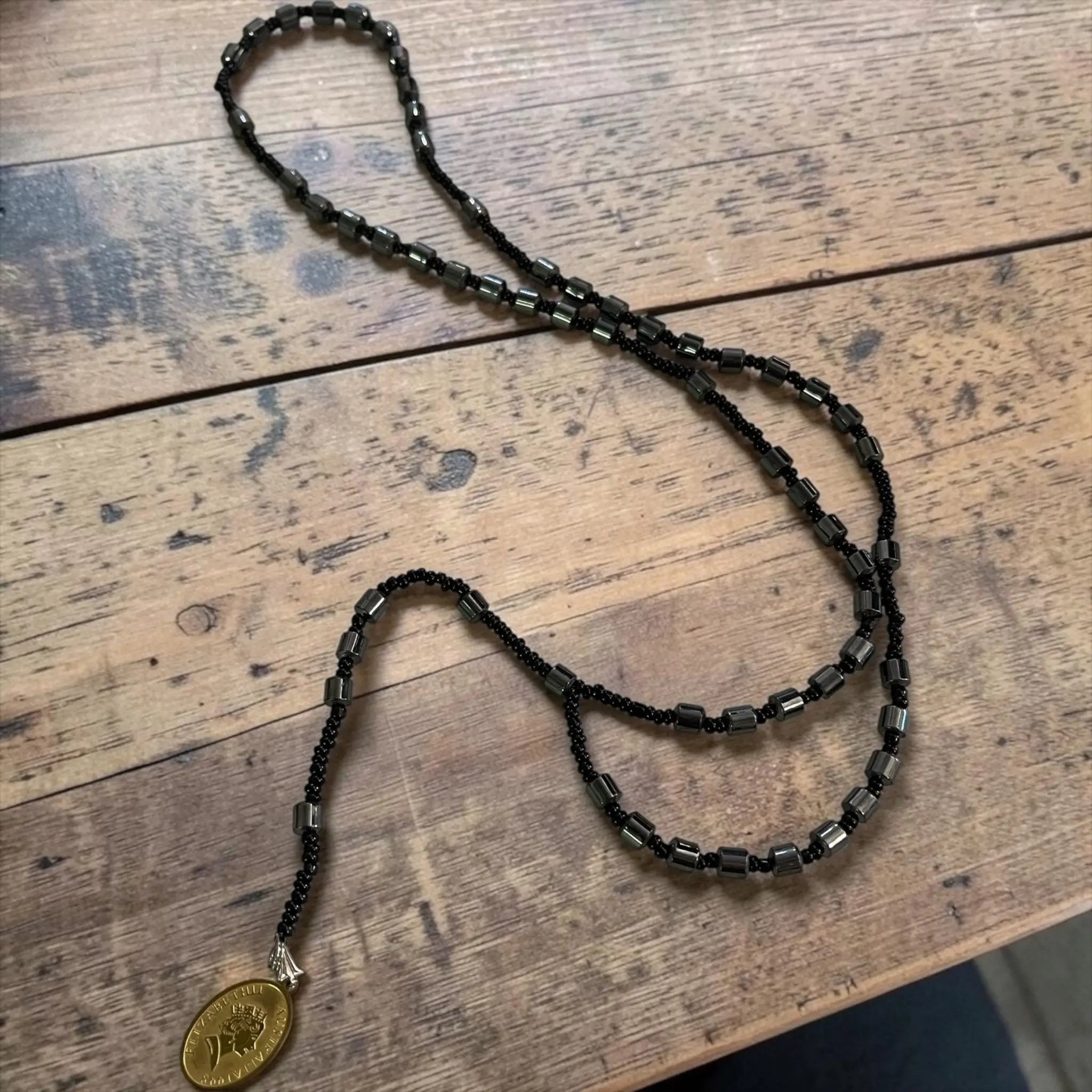collier pierre de lave - L'autre mode