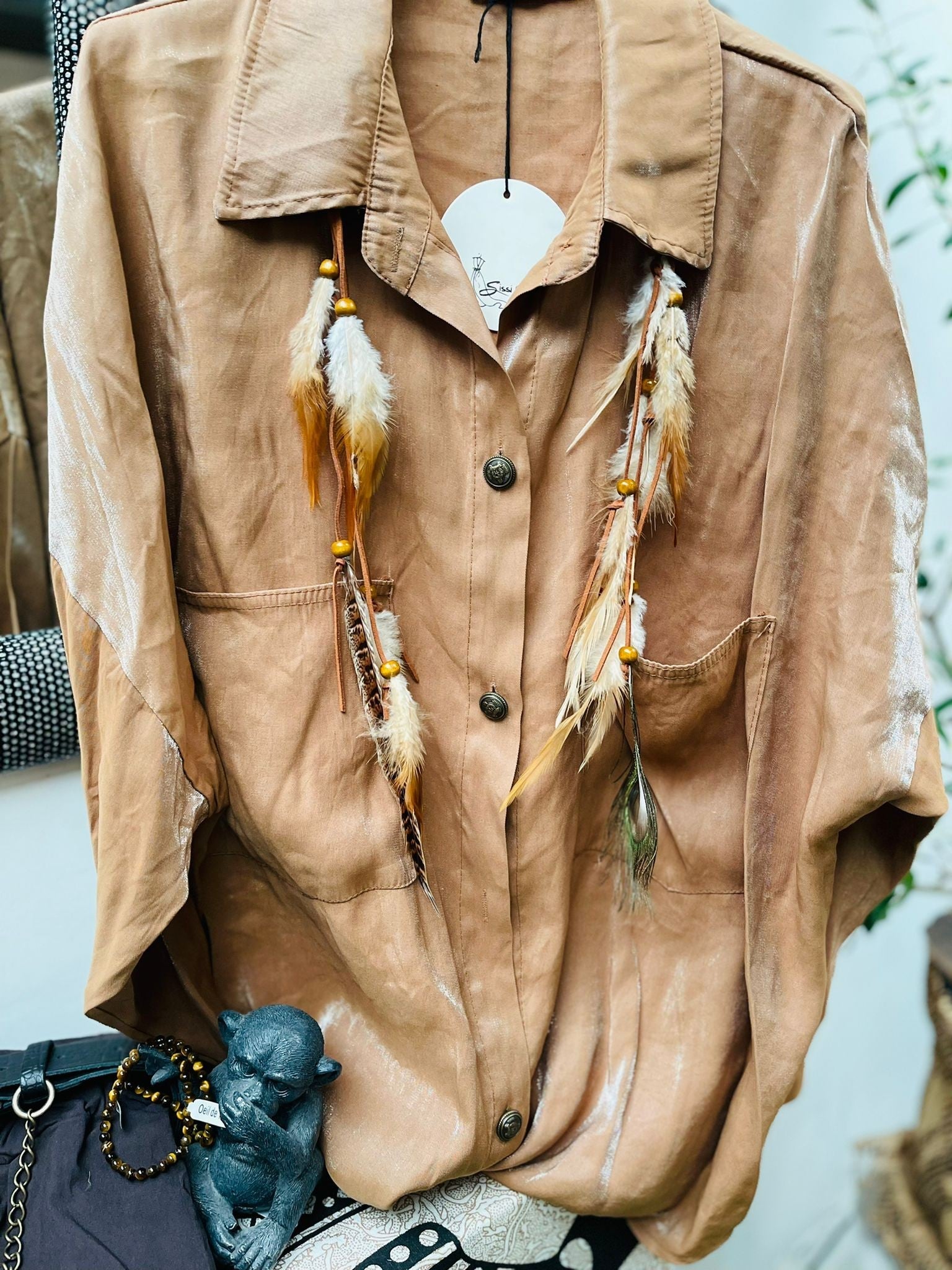 COLLIER PLUMES - L'autre mode