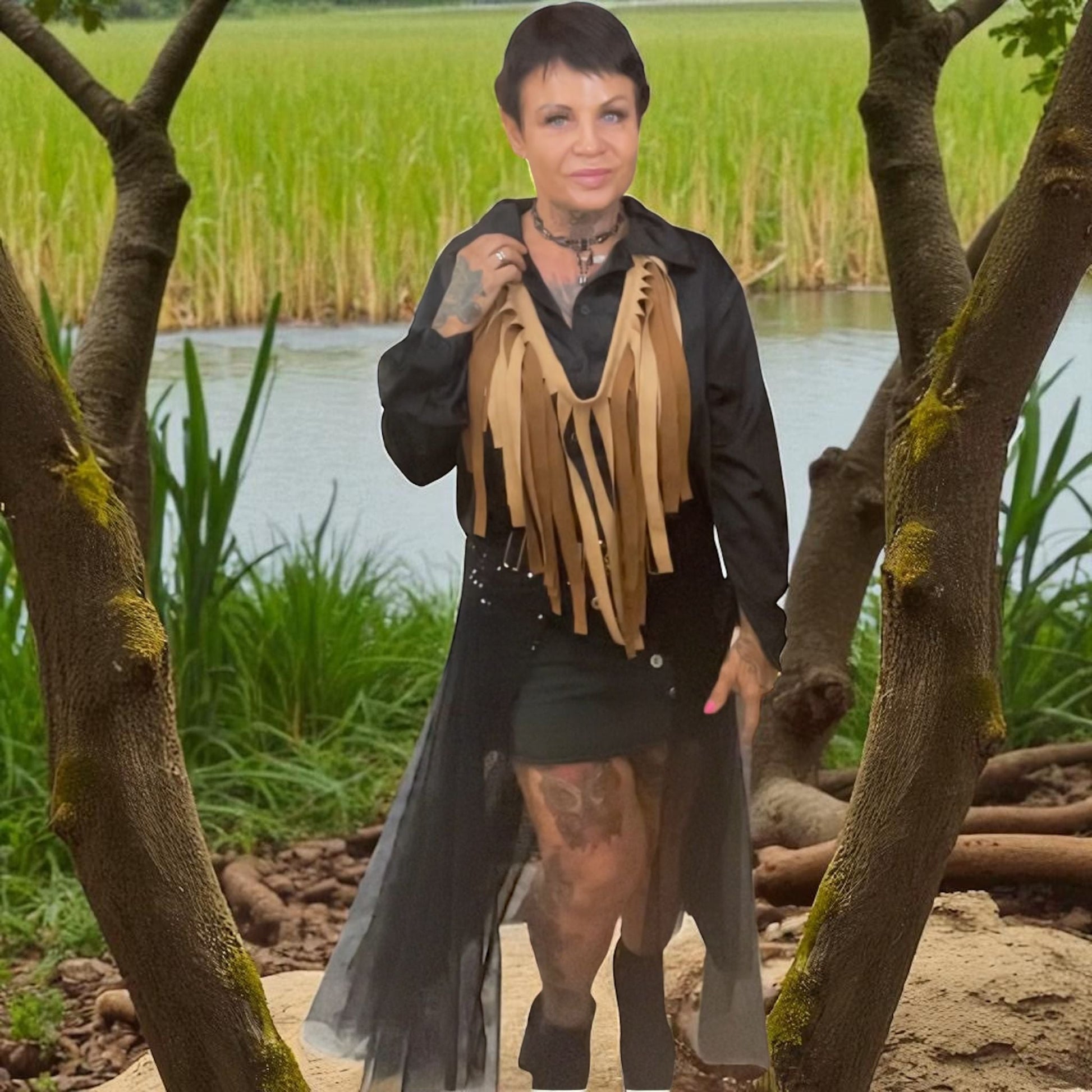 collier western - L'autre mode