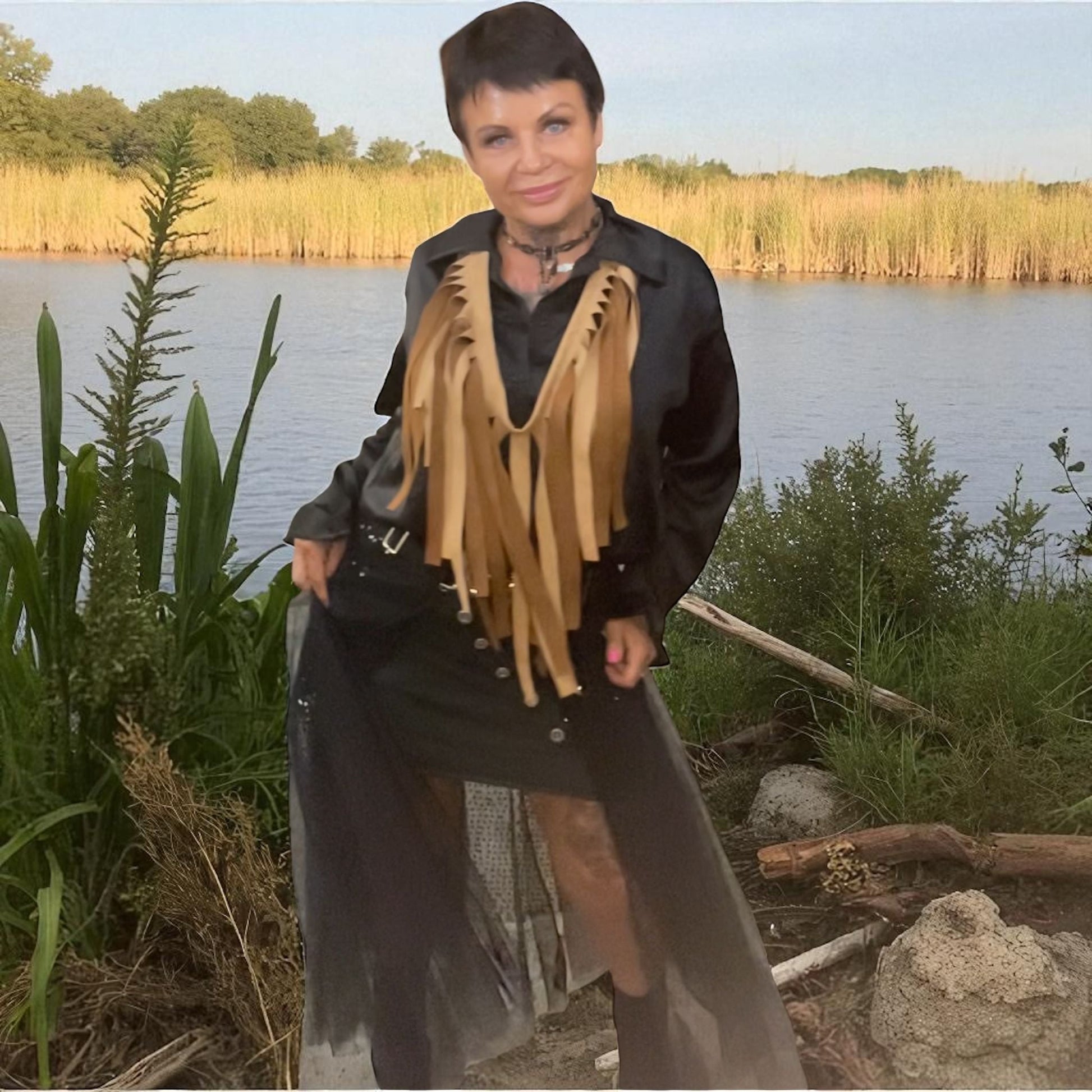 collier western - L'autre mode