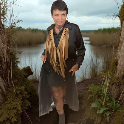 collier western - L'autre mode