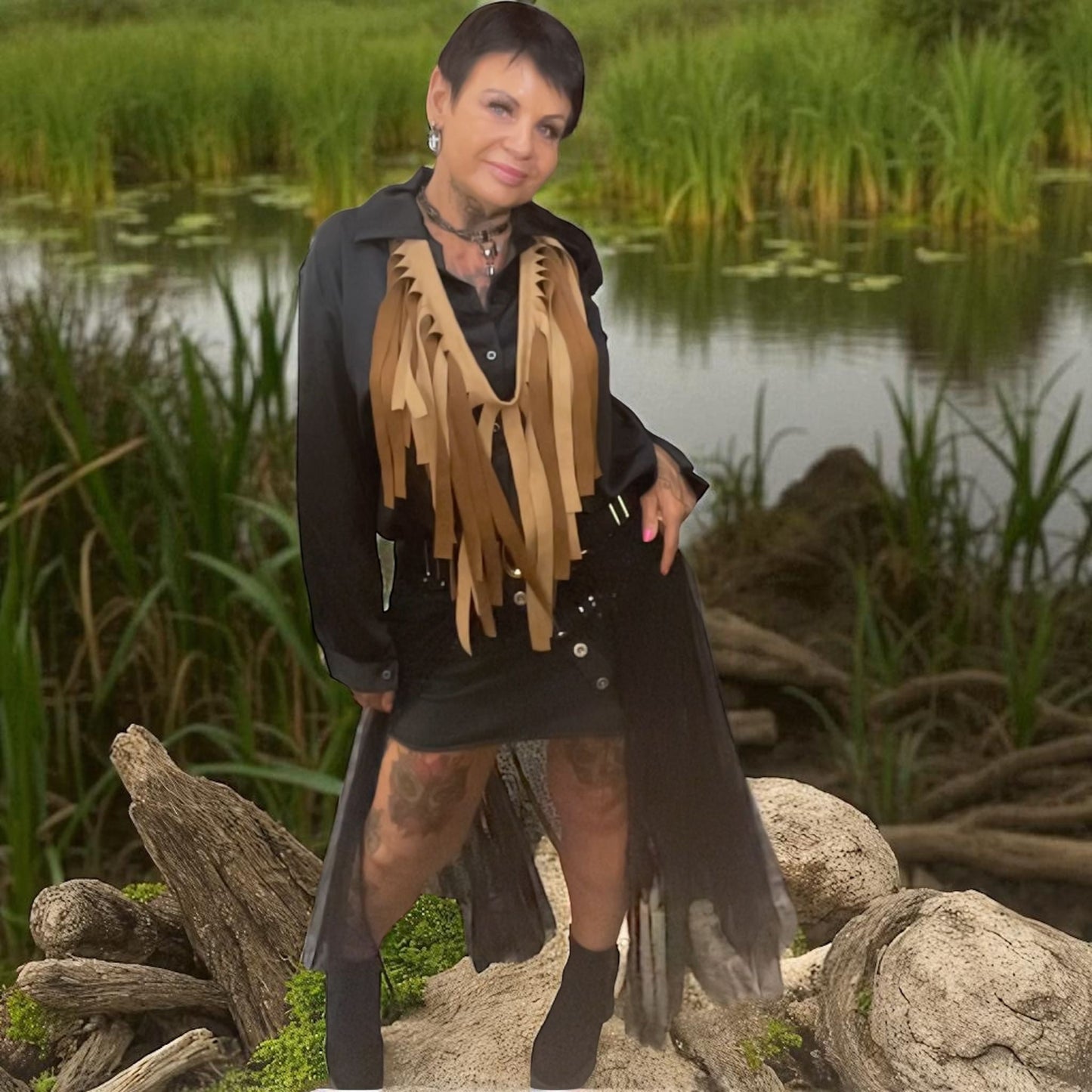 collier western - L'autre mode