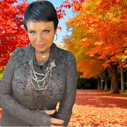 colliers fantasia crunching - L'autre mode