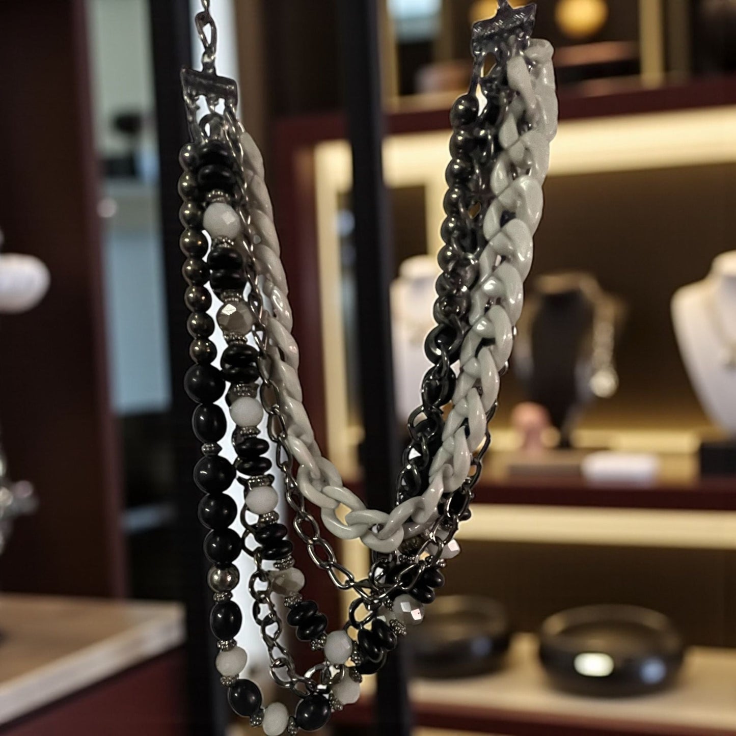 colliers fantasia crunching - L'autre mode