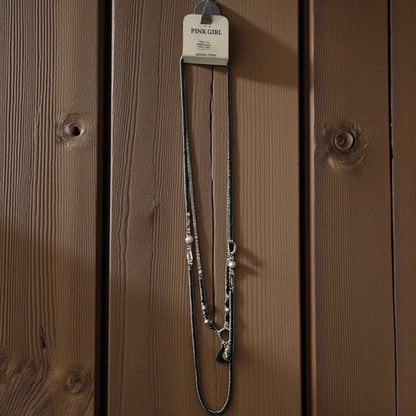 colliers fantasia crunching - L'autre mode