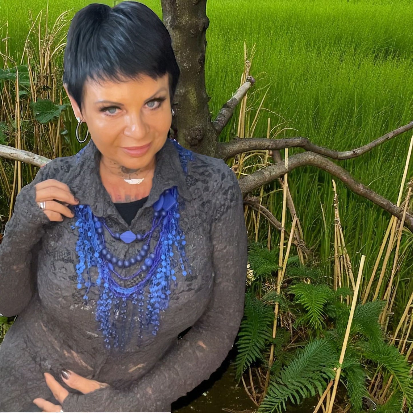 colliers fantasia crunching - L'autre mode