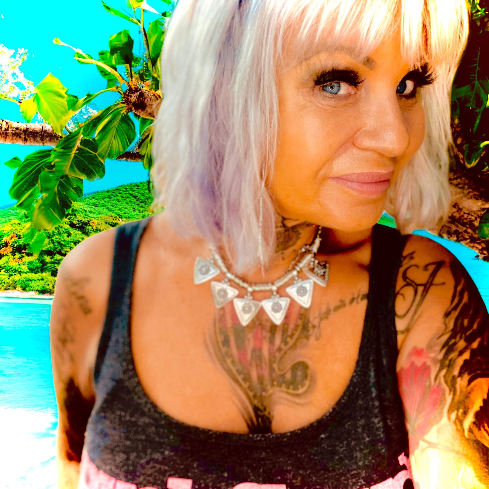 colliers fantasia crunching - L'autre mode