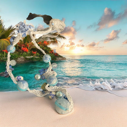 colliers fantasia crunching - L'autre mode
