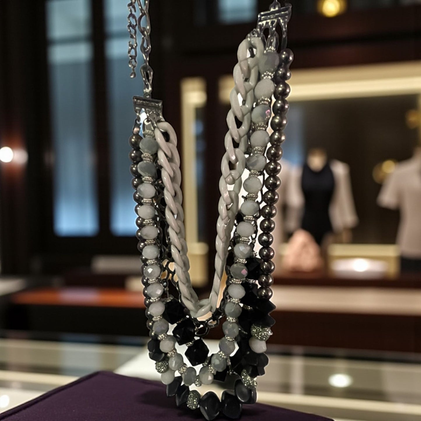 colliers fantasia crunching - L'autre mode