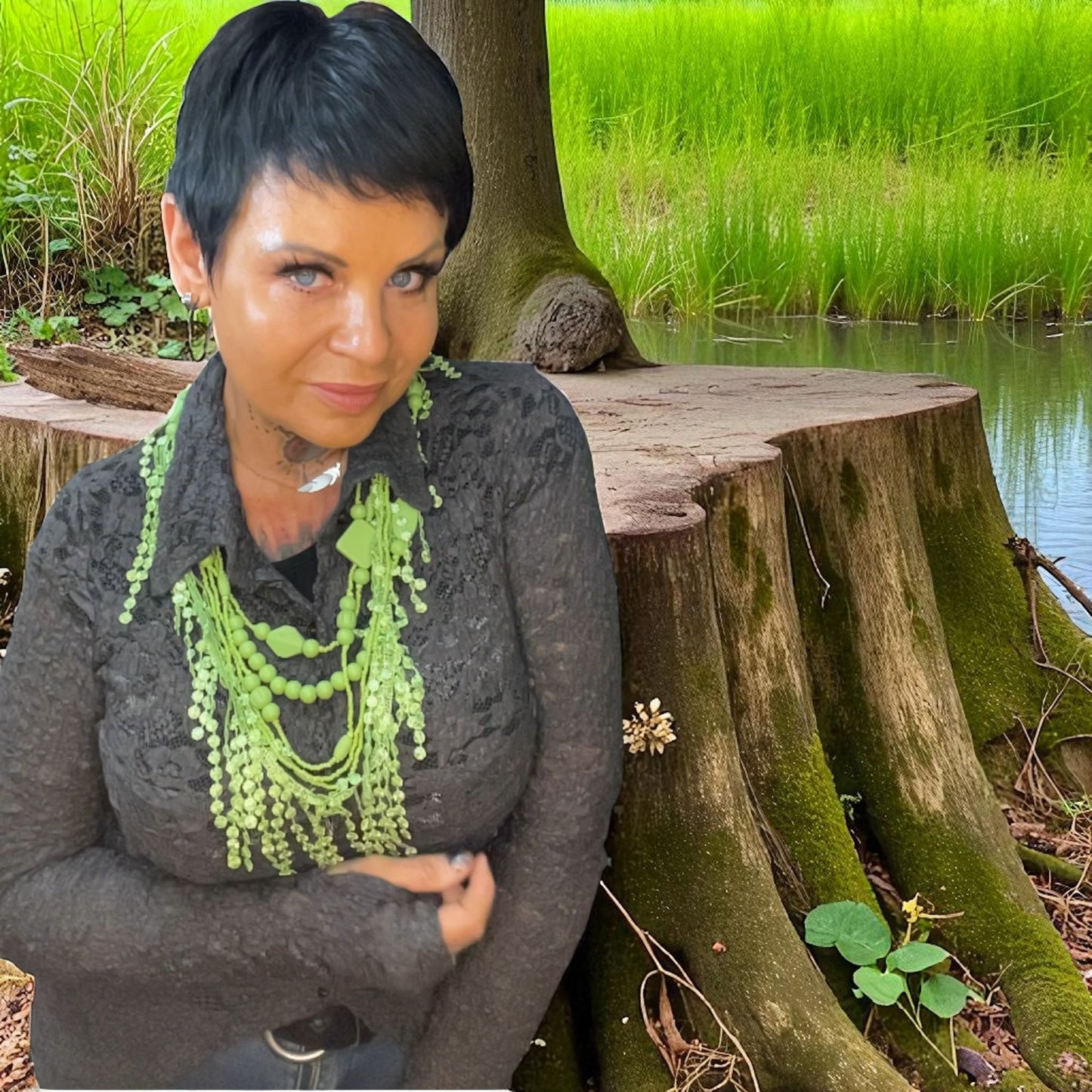 colliers fantasia crunching - L'autre mode