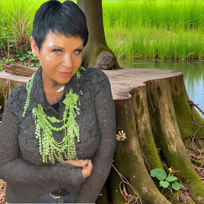 colliers fantasia crunching - L'autre mode