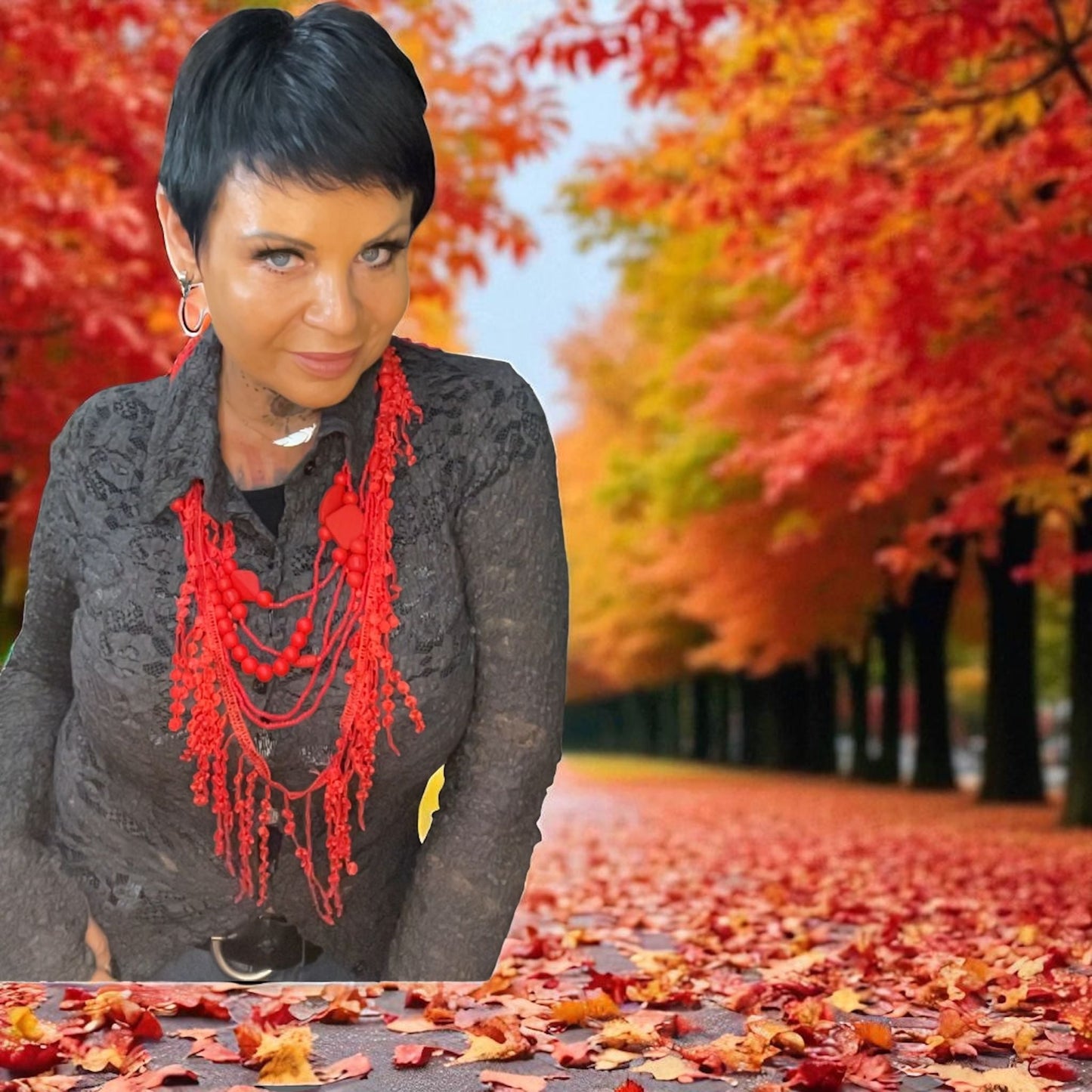 colliers fantasia crunching - L'autre mode